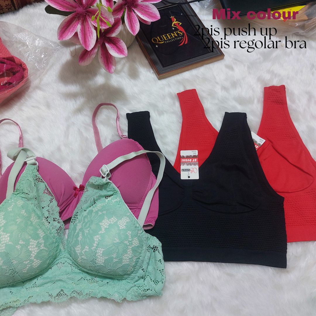 light padded push up bra - Image 6