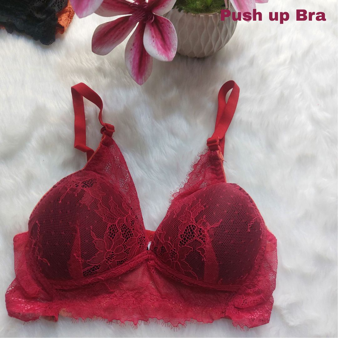 light padded push up bra - Image 3